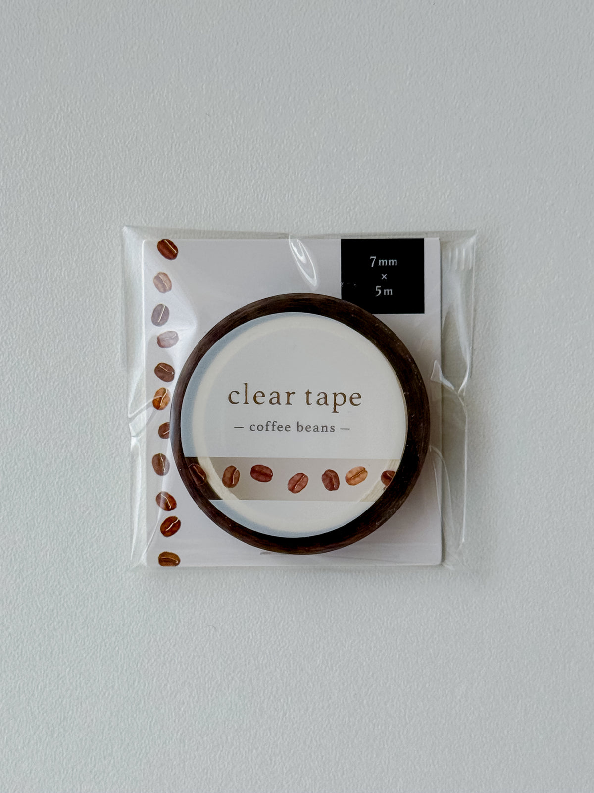 95298 - Mind Wave clear tape β coffee bean