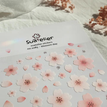 1085 - Blossom day - Stickersheet