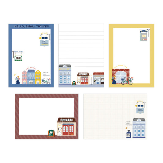 Eric Small things - memo pad - Favorite place