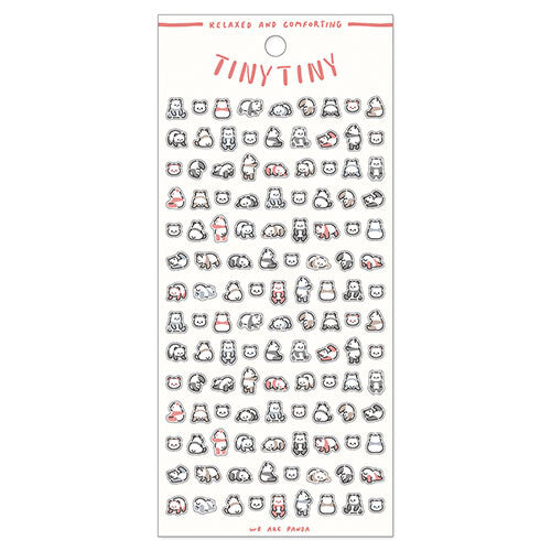 Mind Wave Tiny Tiny Stickers (4 designs)