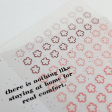 1665 - plain 61 - Stickersheet