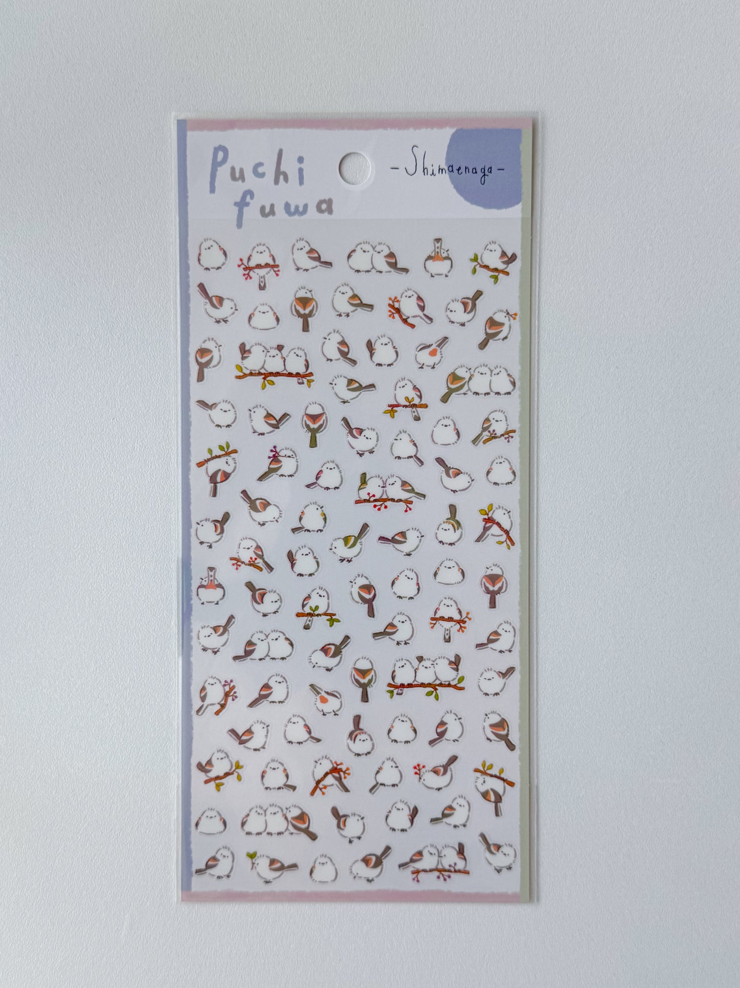 81874 - Mind Wave - sticker sheet - Shimaenaga