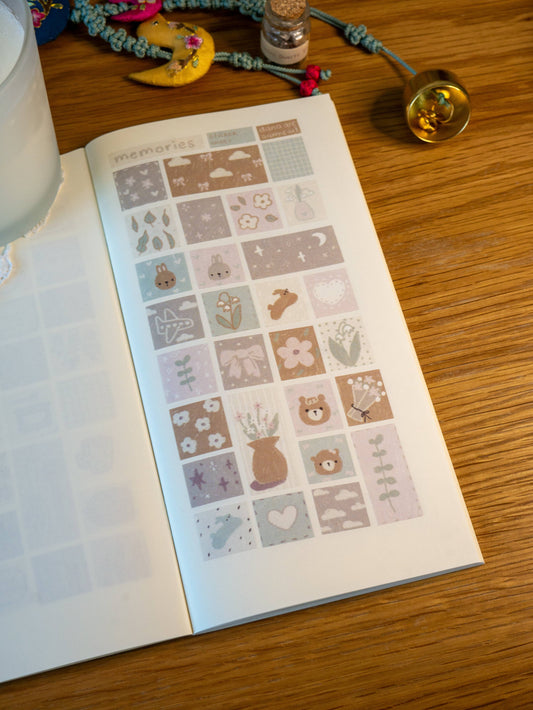 Dana ate oatmeal - Memories - sticker sheet