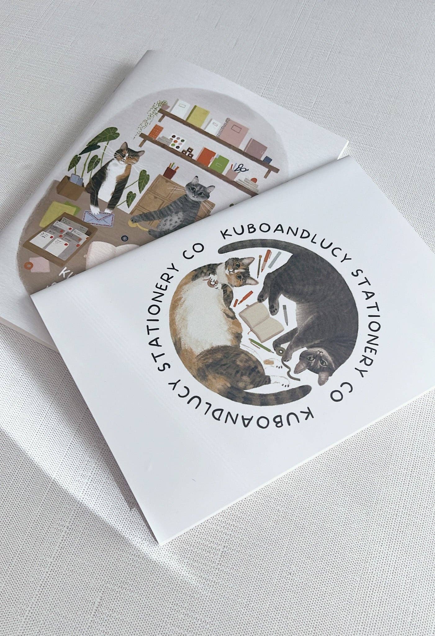 Kuboandlucy | Stickerboek | 1 ontwerp