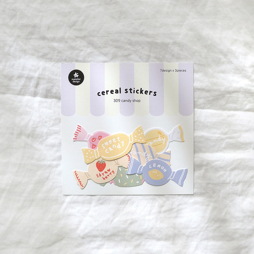 309 - Candy Shop - Stickers
