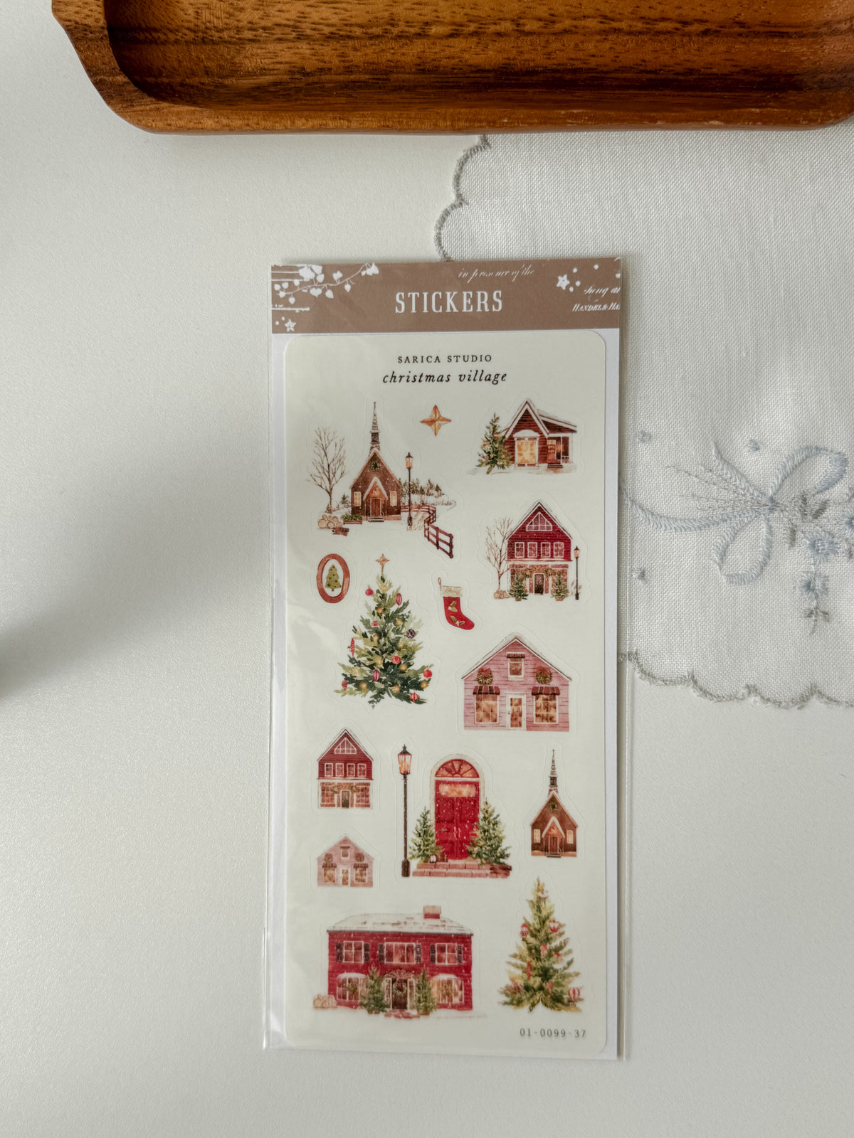 Sarica Studio - Christmas village