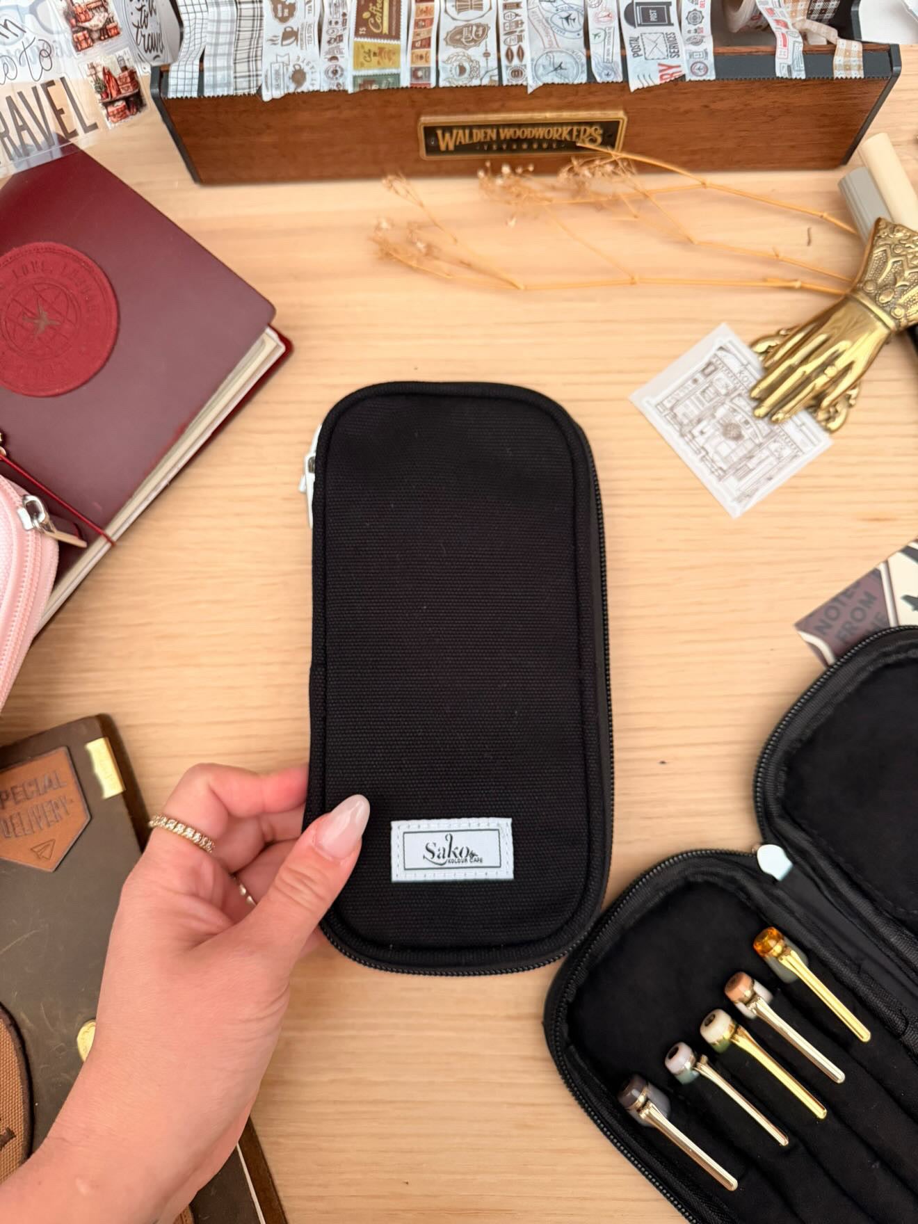 PRE-ORDER Kolour Cafe - Pen pouches (4 colors)