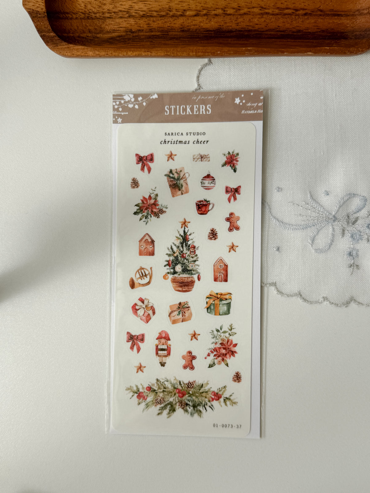 Sarica Studio - christmas sheer