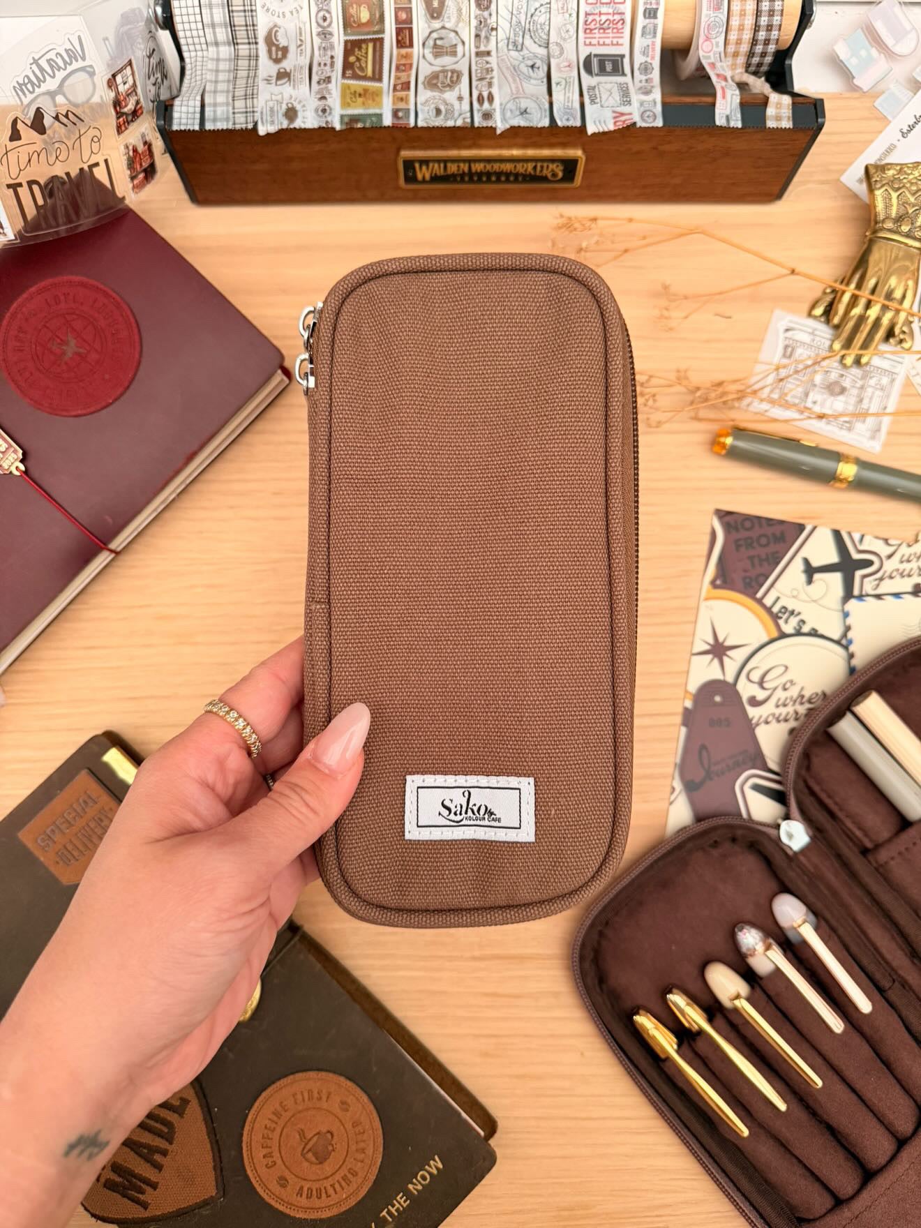 PRE-ORDER Kolour Cafe - Pen pouches (4 colors)