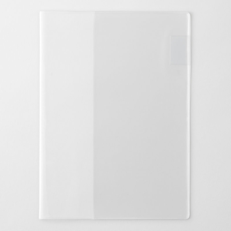 MD - clear cover - A6 size