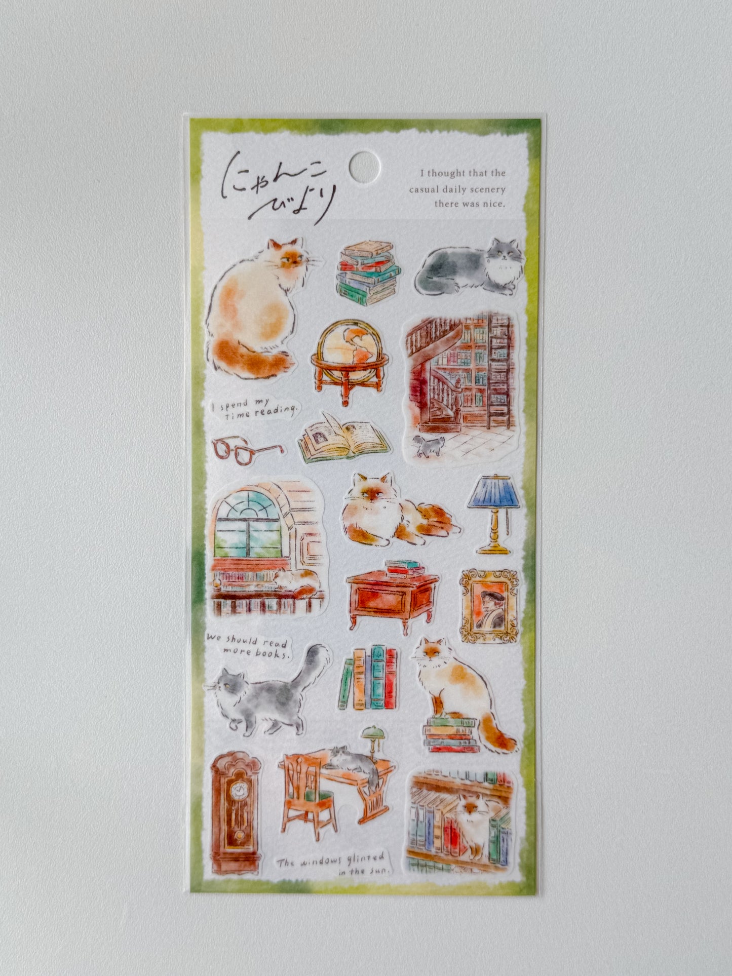 82922 - Mind Wave - sticker sheet - Library