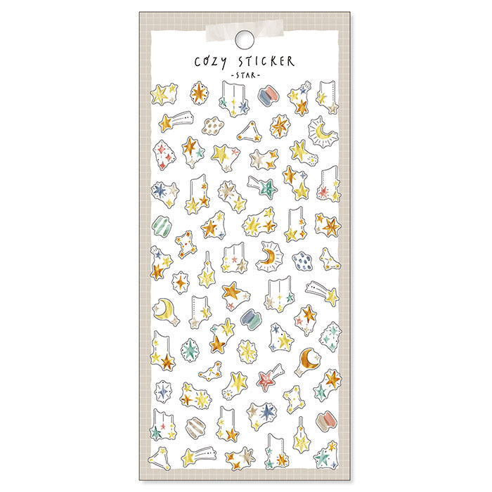 Mind Wave Cozy life Stickers (9 designs)