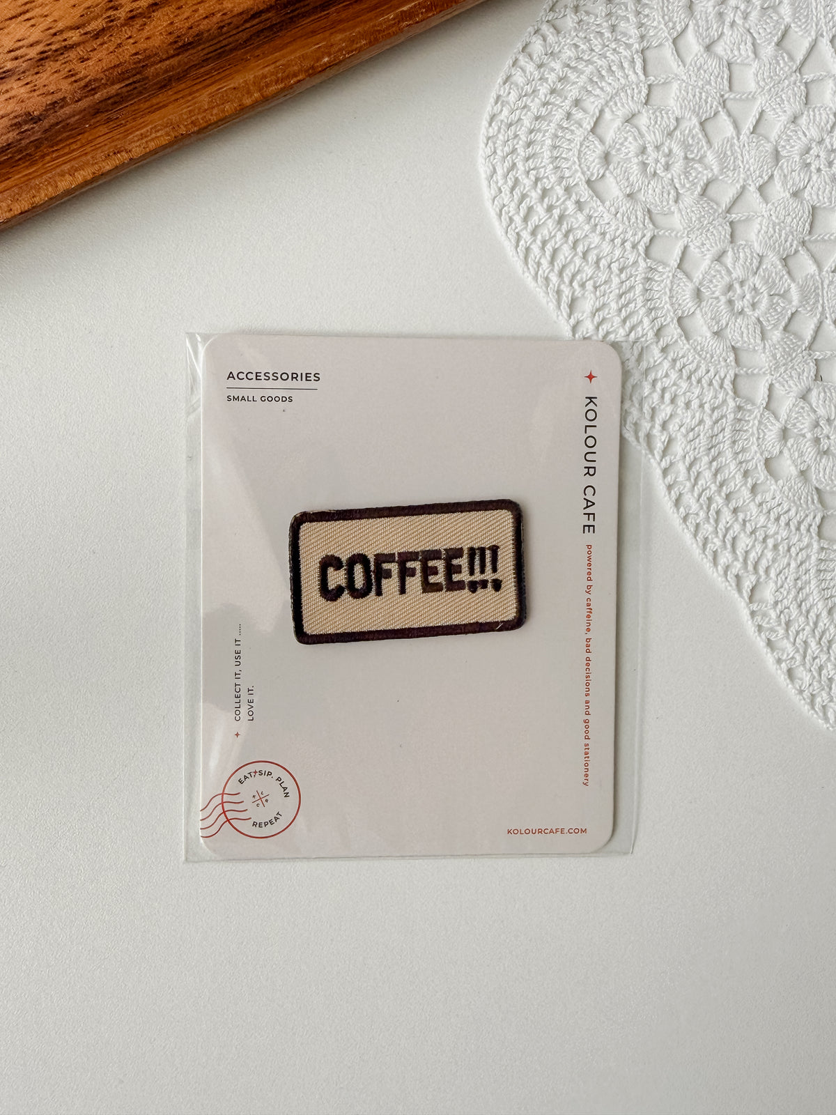 Kolour Cafe - Patch - coffee!!!