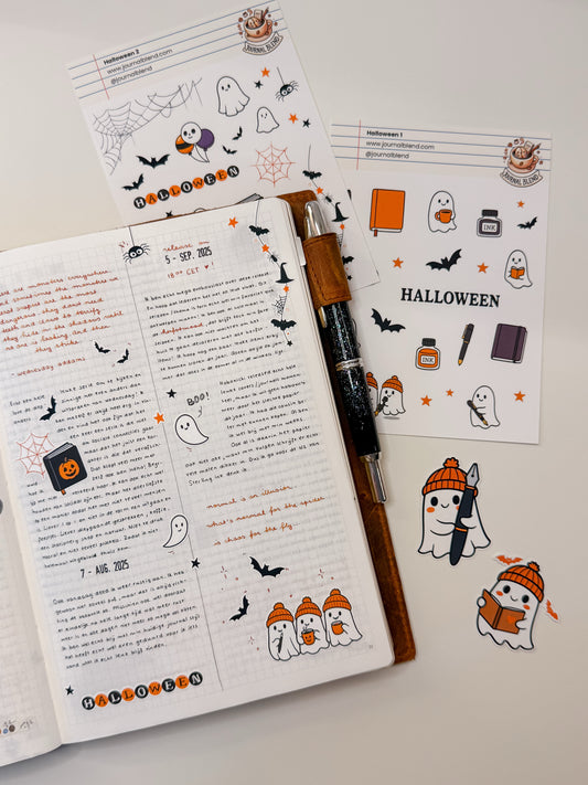 Diecut sticker - Halloween - Spooky BOO-ky