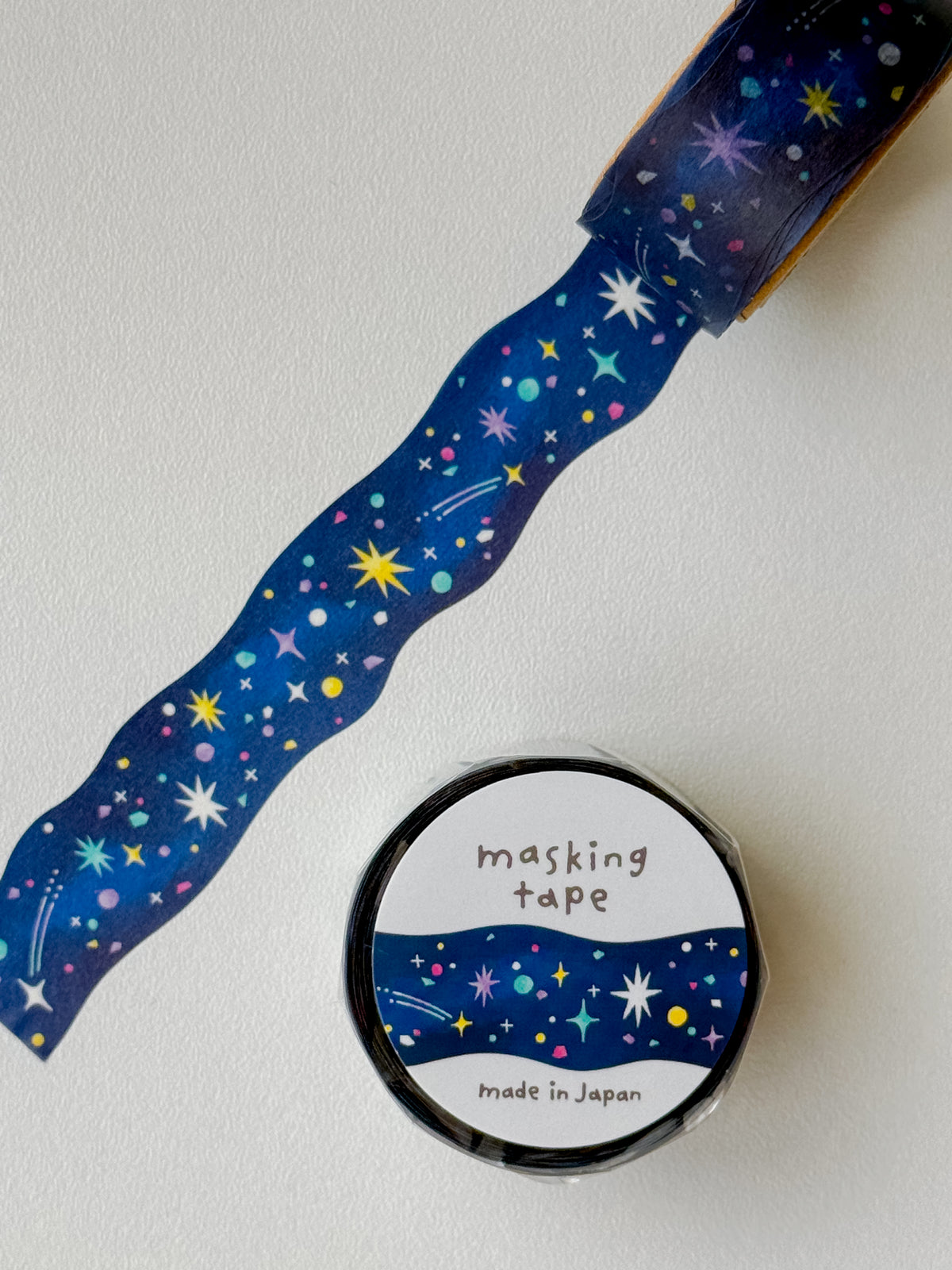 95524 - Mind Wave Die-cut Washi Tape β Stars