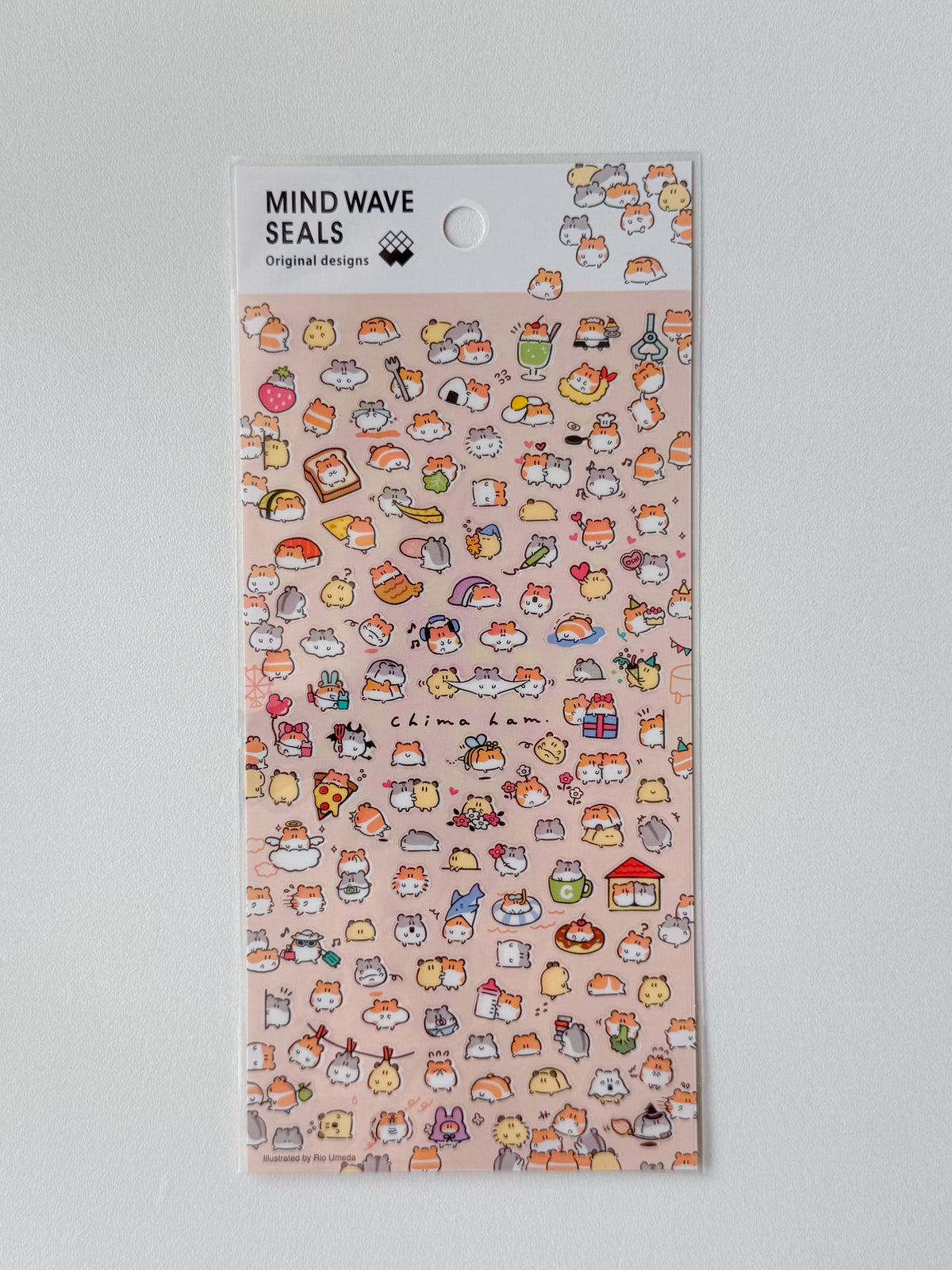 81888 - Mind Wave - sticker sheet - chimahamu
