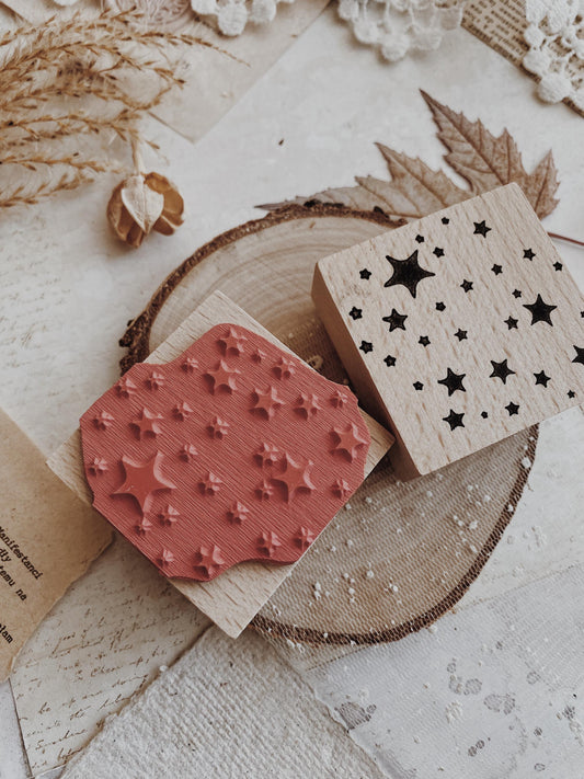 Albumlovehandmade - stamp - Stars