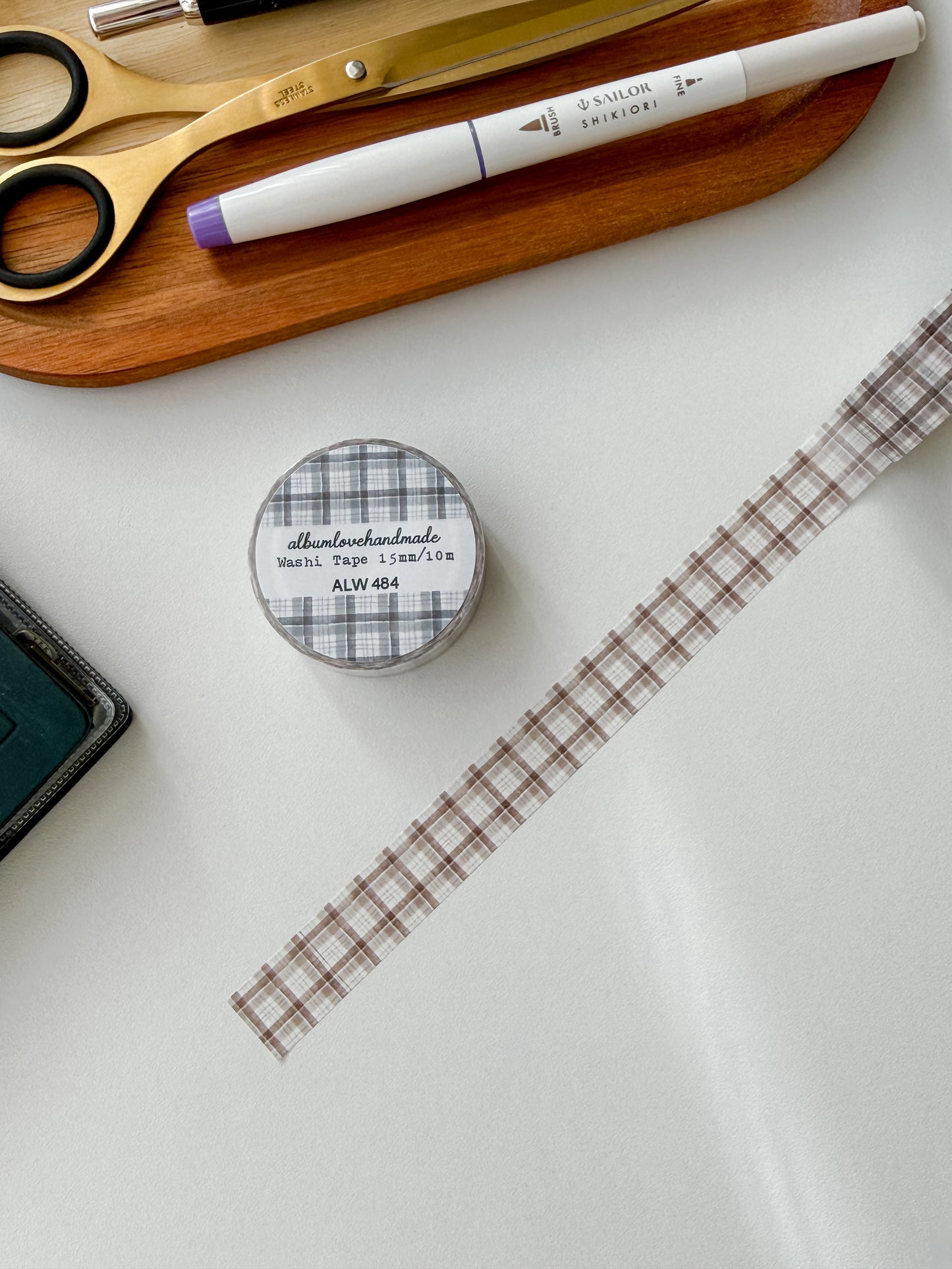 Albumlovehandmade - washi tape - ALW 484