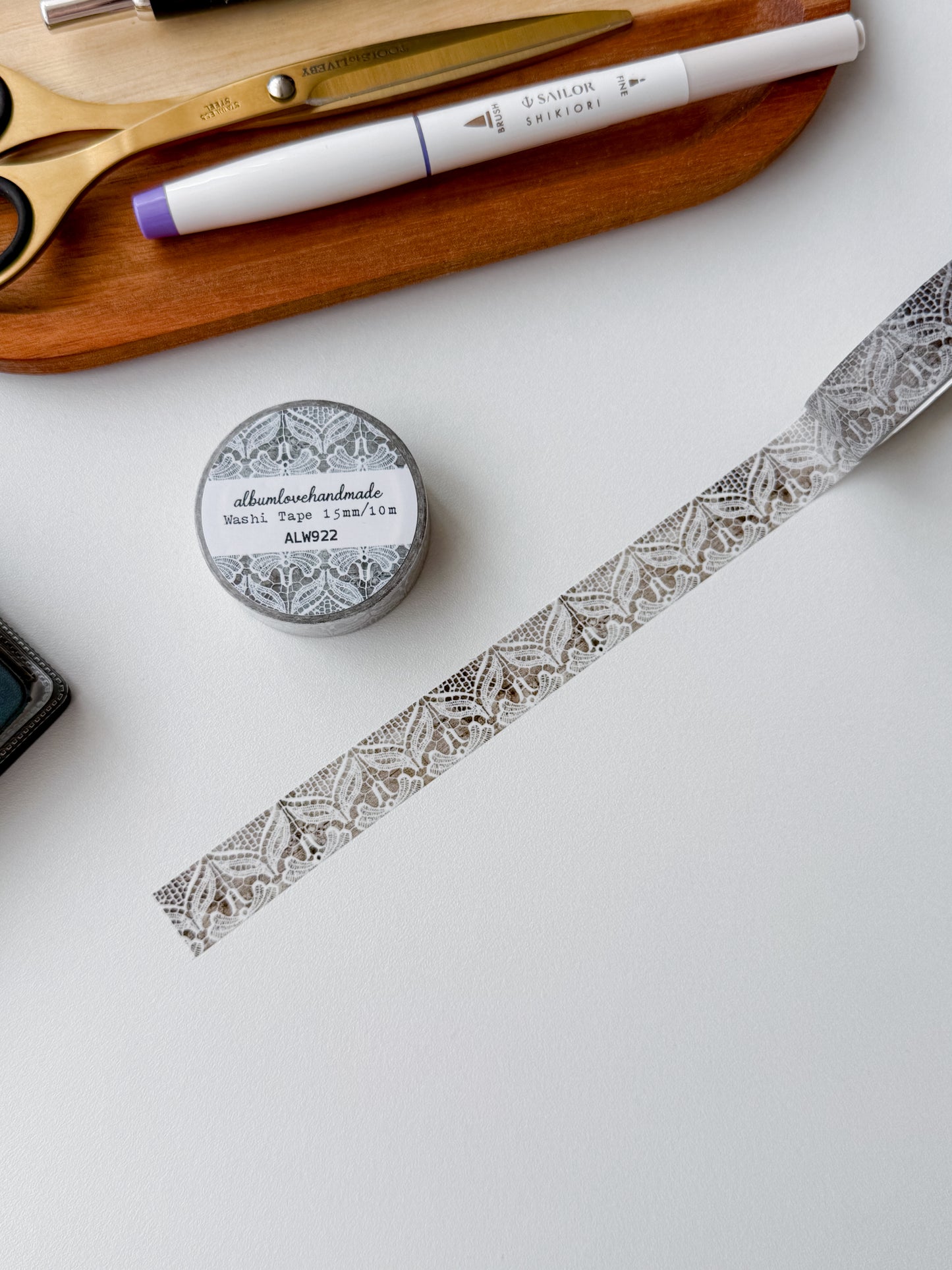Albumlovehandmade - washi tape - ALW 922