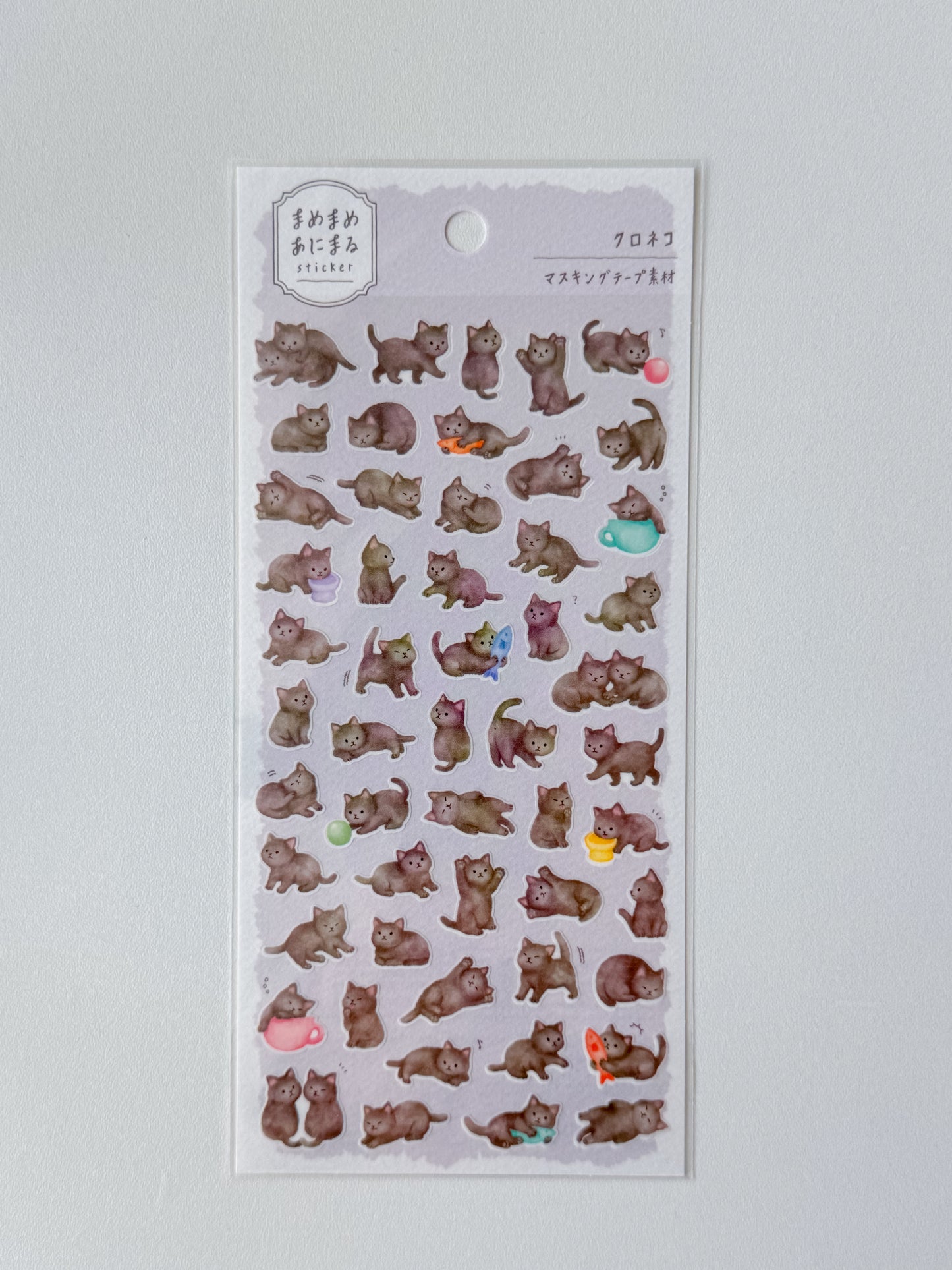 81228 - Mind Wave - sticker sheet - Kuroneko