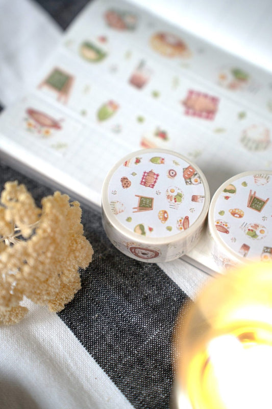 Sho Little Happiness - Washi Tape – Coffee Time