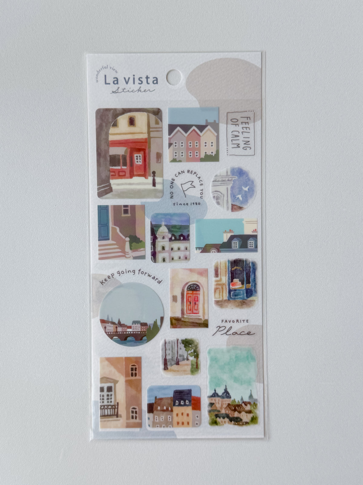 81899 - Mind Wave - La vista sticker sheet - City