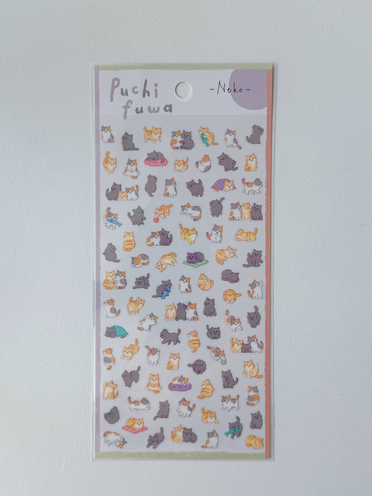 81878 - Mind Wave - sticker sheet - Neko
