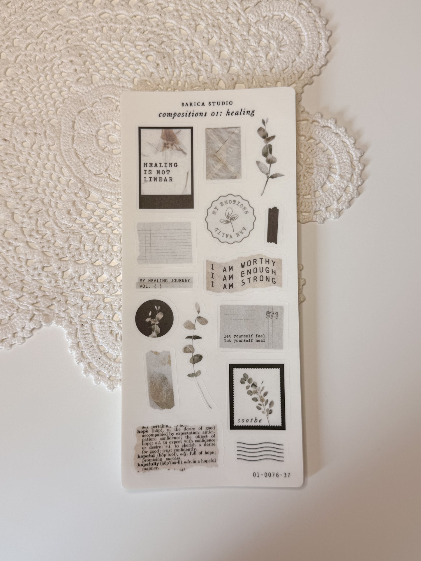 Sarica Studio - Compositions 01: healing