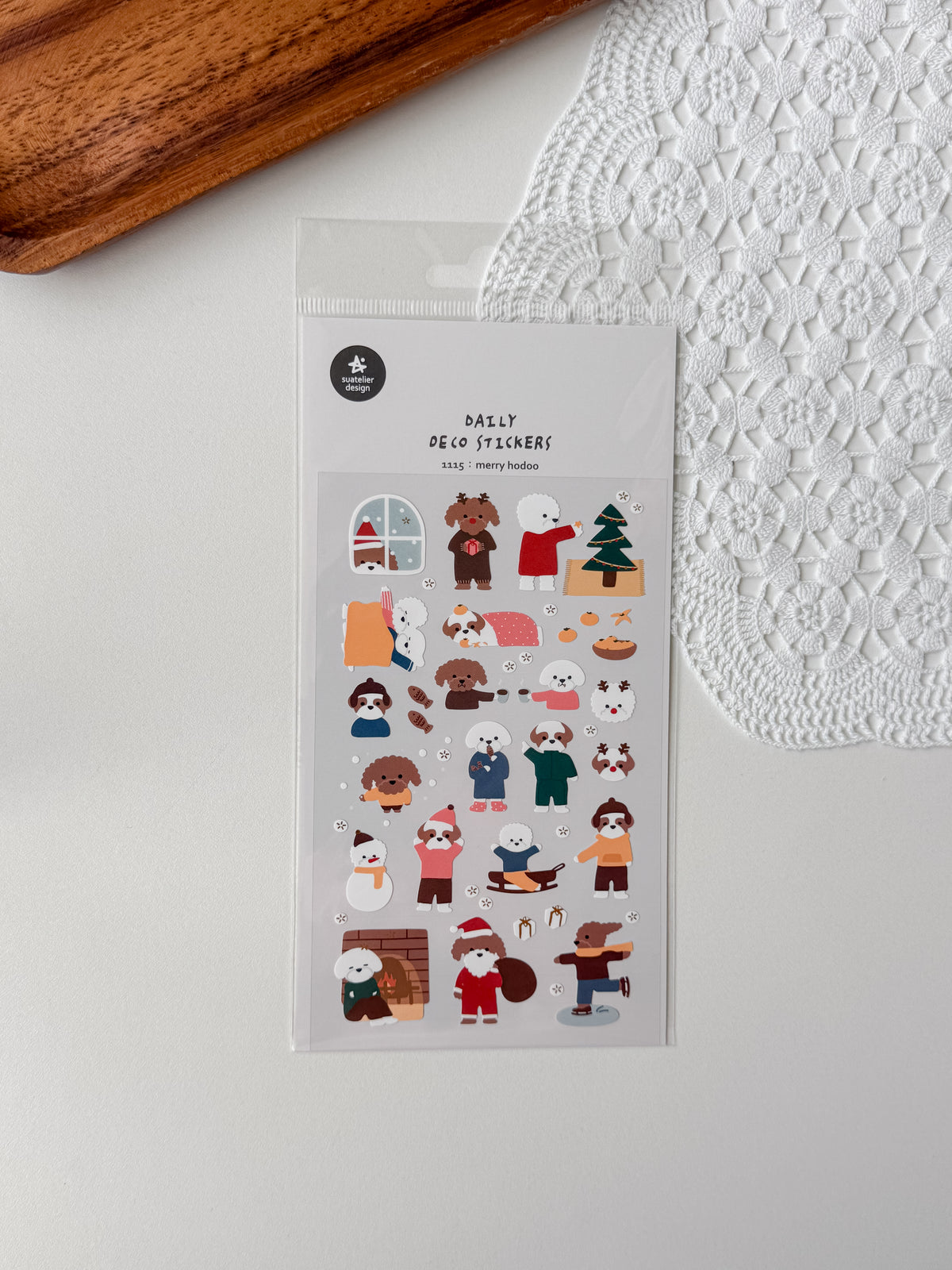 1115 - merry hodoo - stickersheet