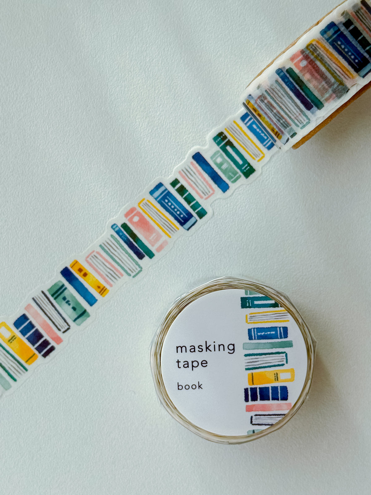 95151 - Mind Wave Die-cut Washi Tape β book
