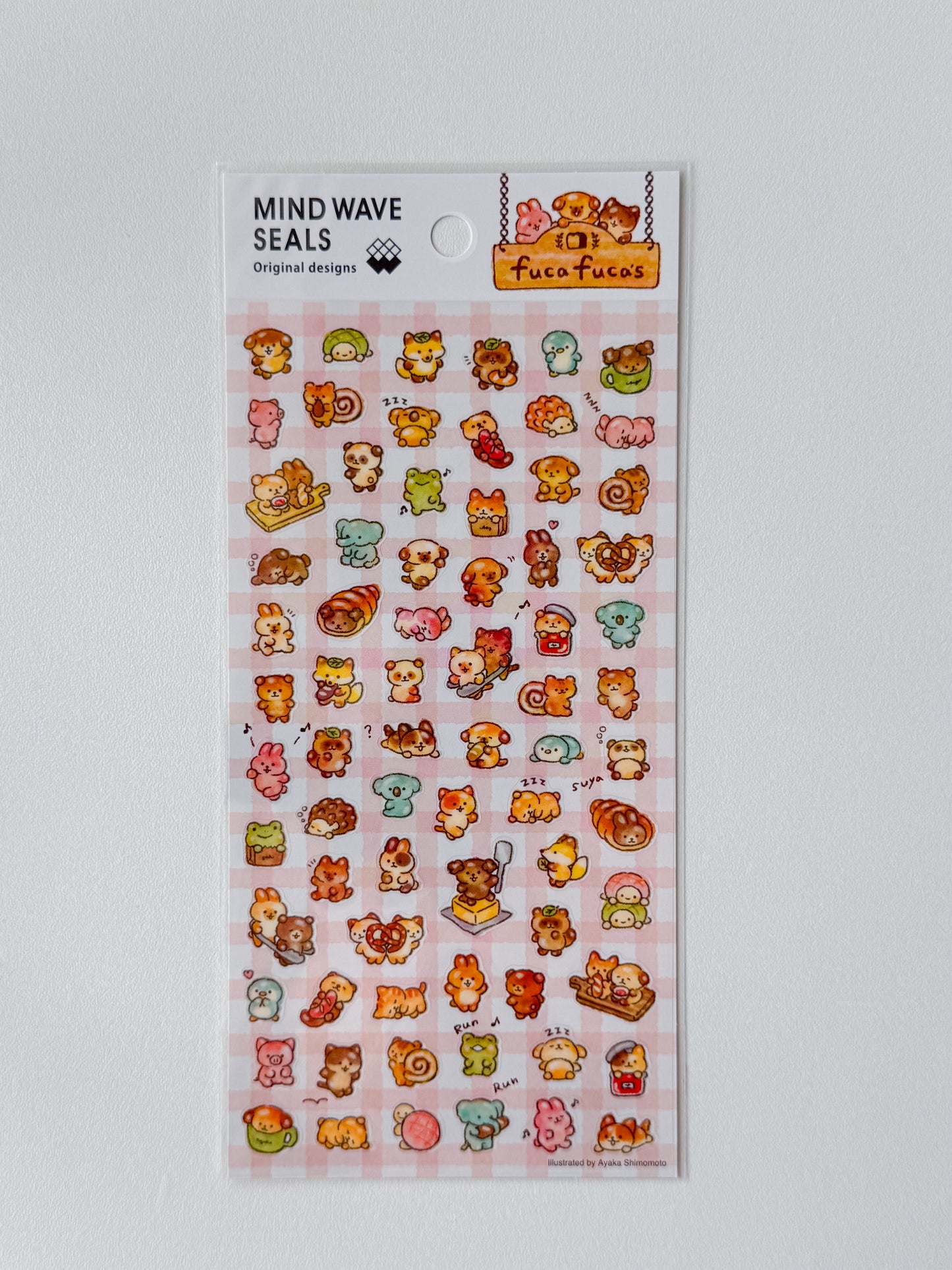 82511 - Mind Wave - sticker sheet - Fuca fuca’s