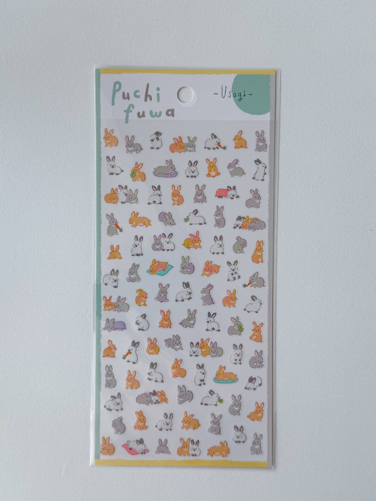 81875 - Mind Wave - sticker sheet - Usagi