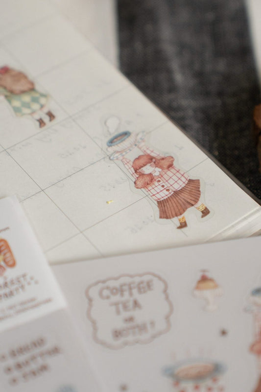 Sho Little Happiness - sticker sheets - Forest Party