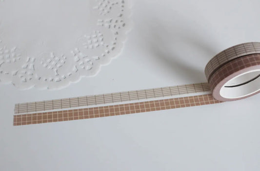 Note and Wish | Washi Tape - Parchment and Ash