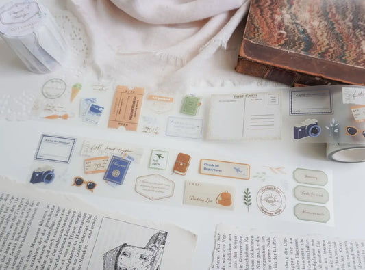 Note and Wish | Passport to Nostalgia PET Tape