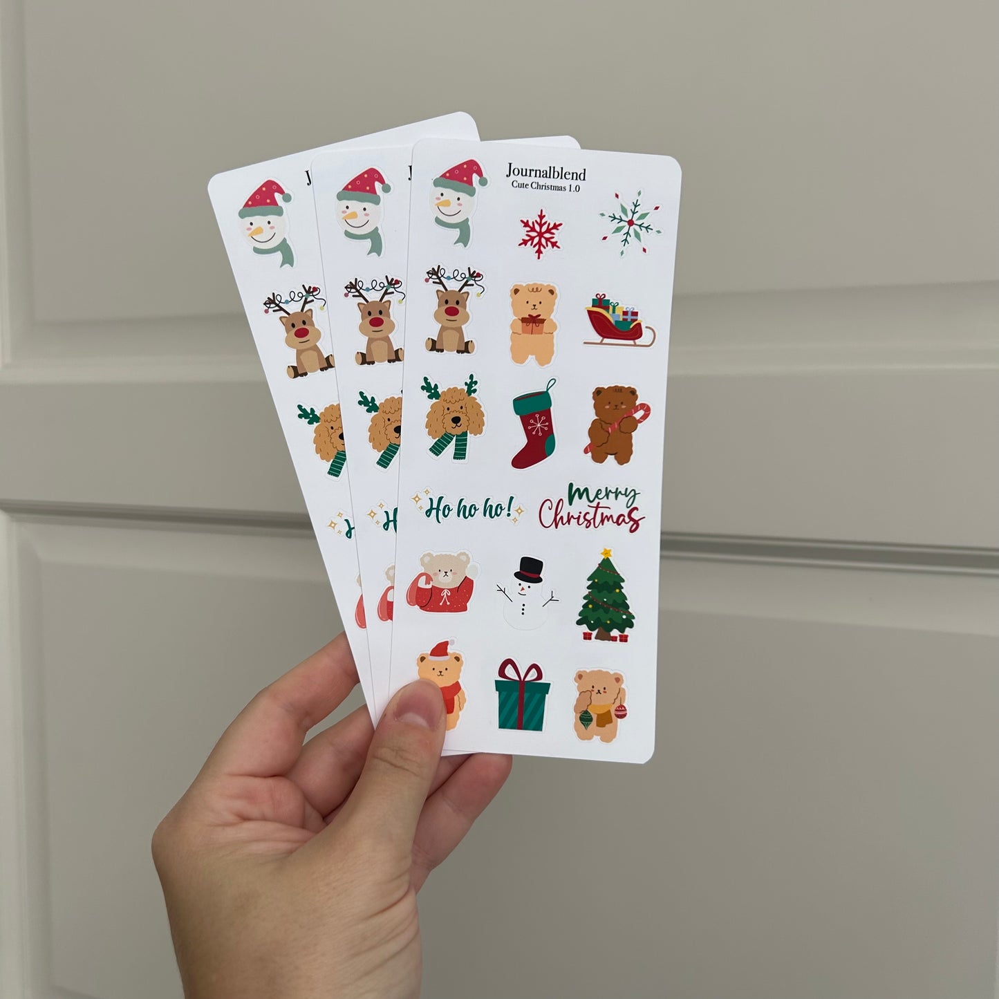Stickersheet - Cute Christmas 1.0