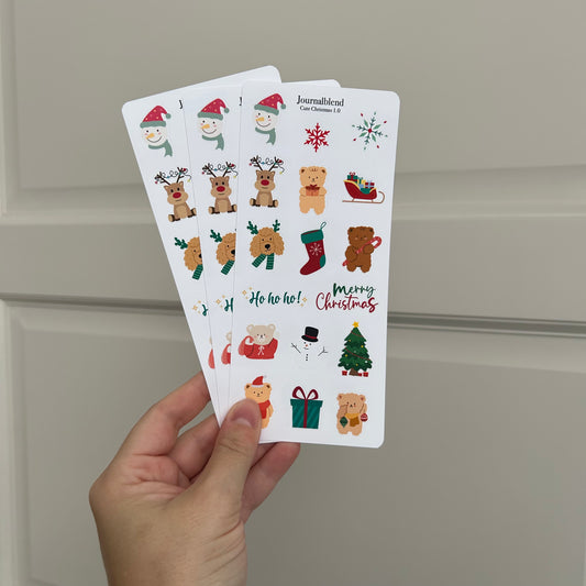 Stickersheet - Cute Christmas 1.0