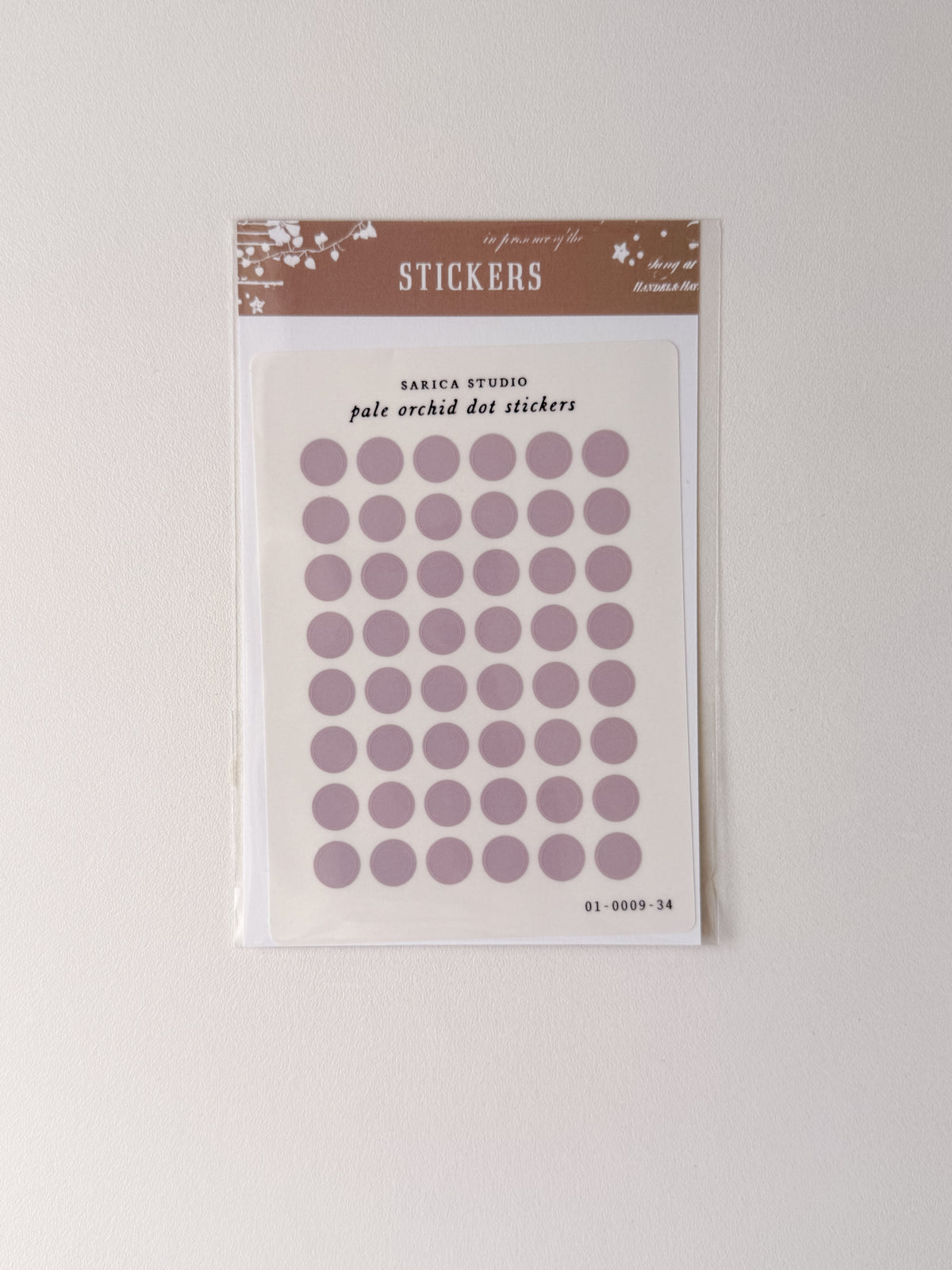 Sarica Studio - Mini dot stickers