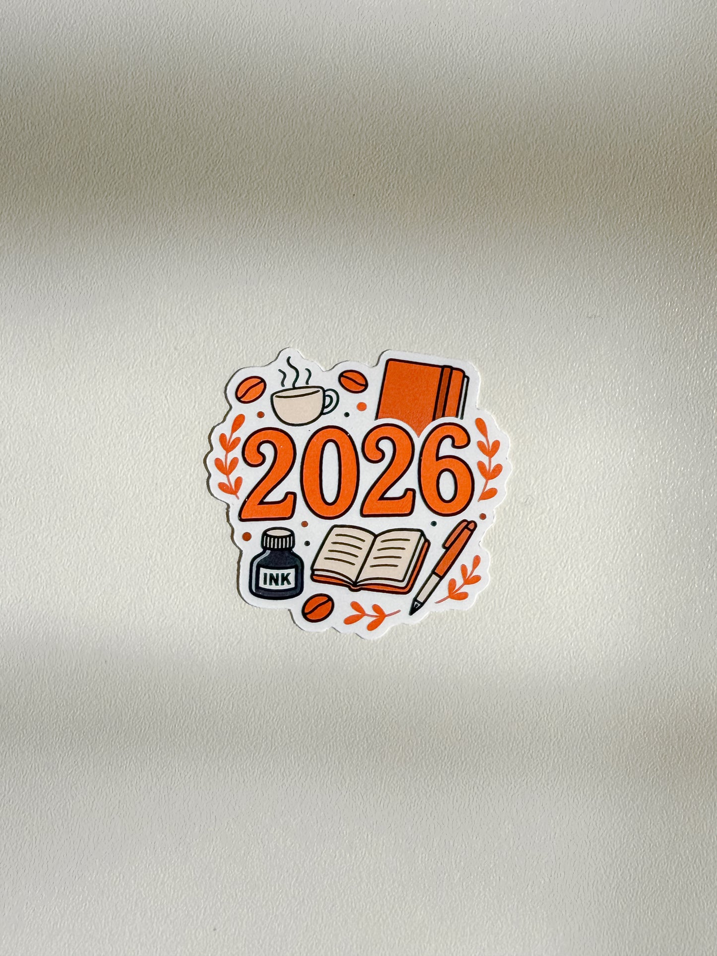 Journal Blend - 2026 -  Diecut sticker