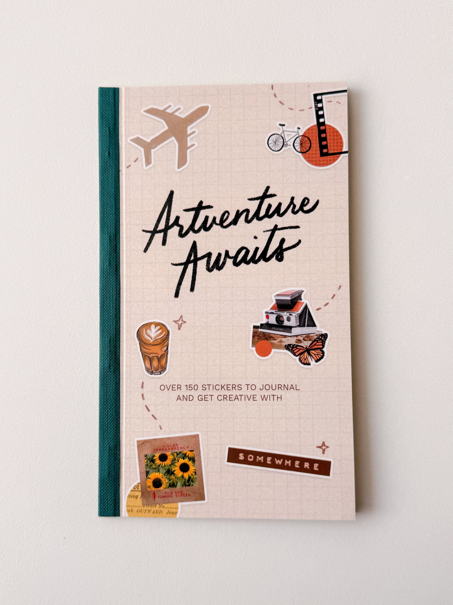 Abbey Sy - Stickerbook - Artventure awaits