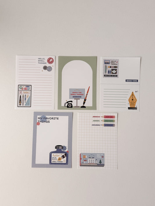 Eric Small things - memo pad - Writing Utencils