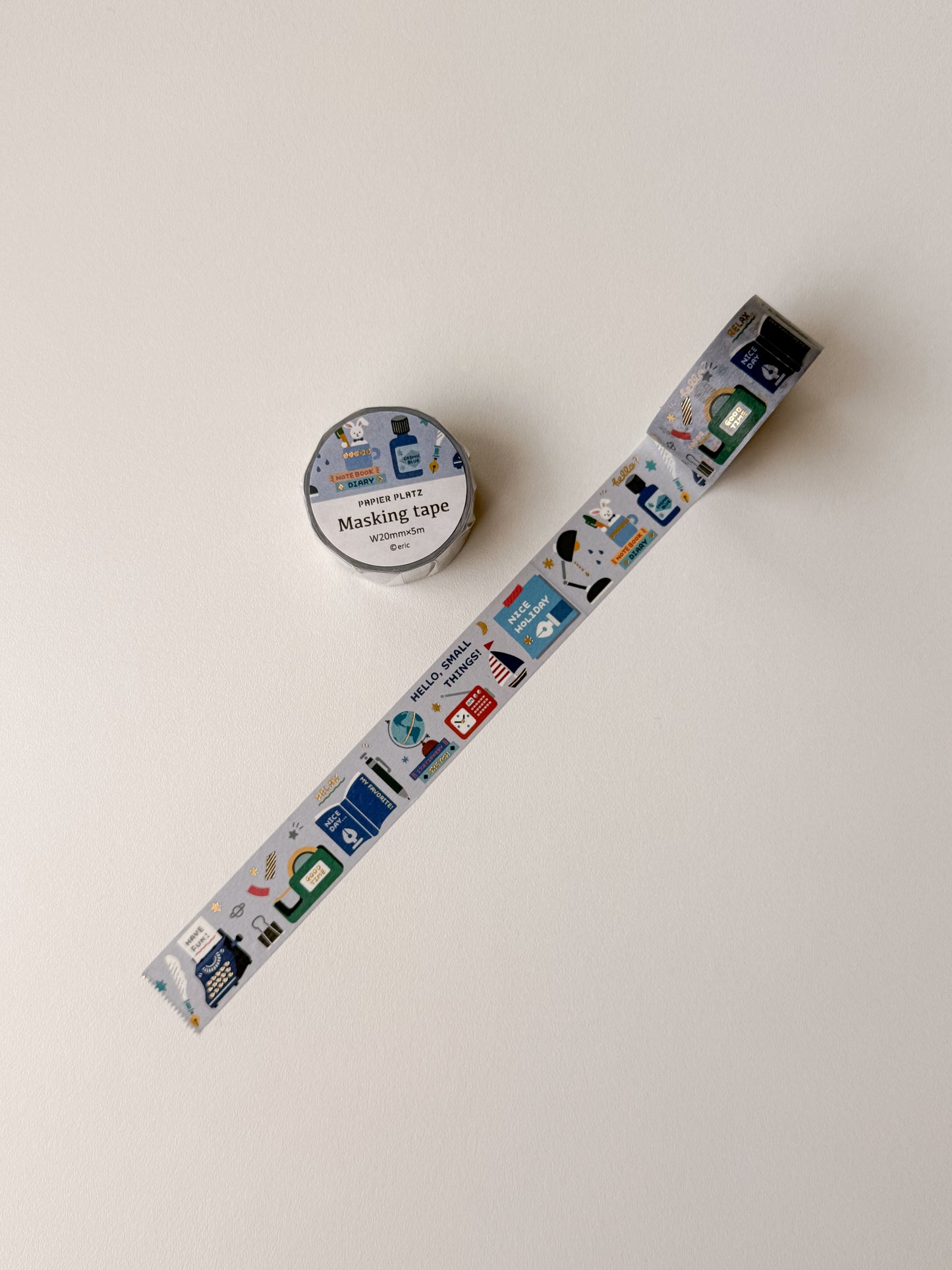 Eric small things - Washi tape - My desk