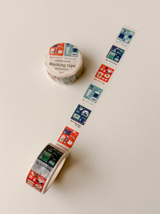 Eric small things - Washi tape - Films