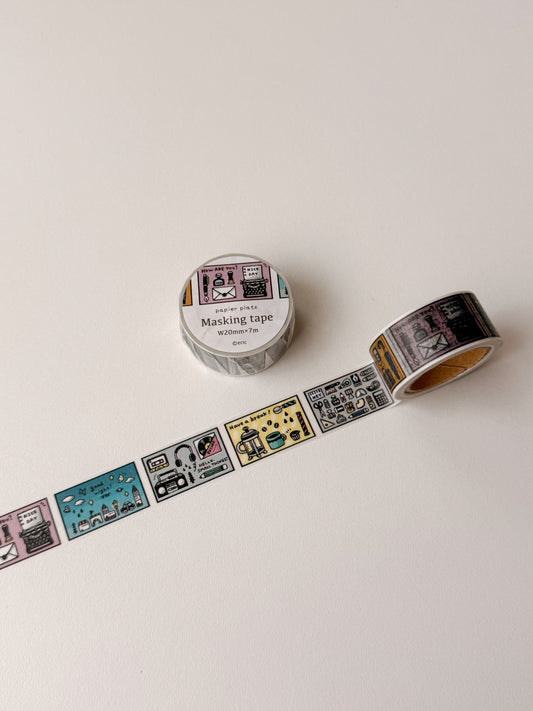 Eric small things - Washi tape - Days