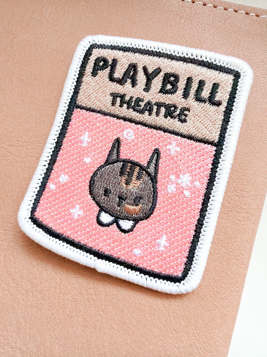Kubo and Lucy - Playbill Adhesive Patch