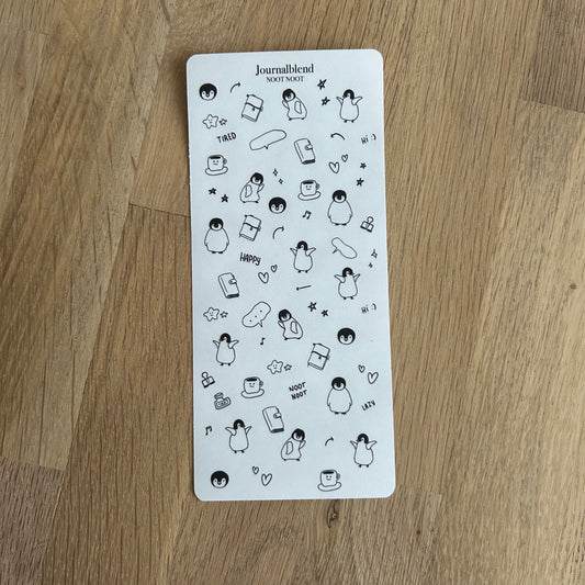 Stickersheet - NOOT NOOT