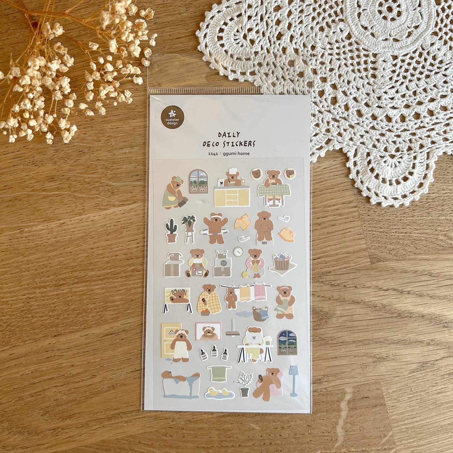 1141 - ggumi Home - Stickersheet