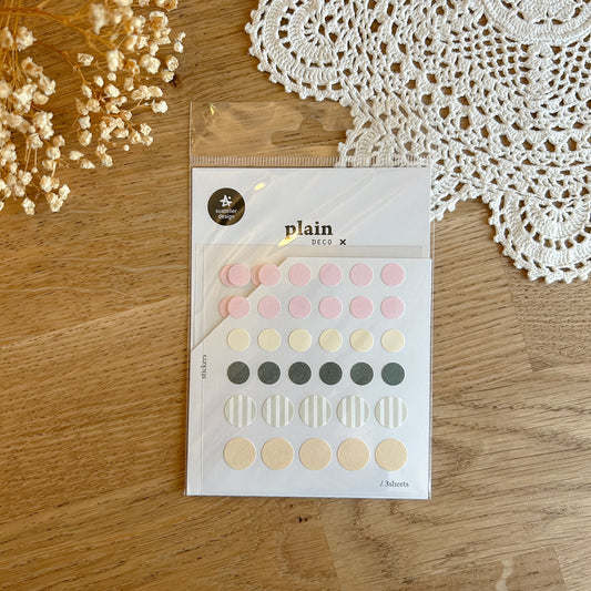 1674 - plain 70 - Stickersheet