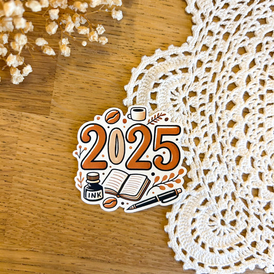 2025 diecut sticker