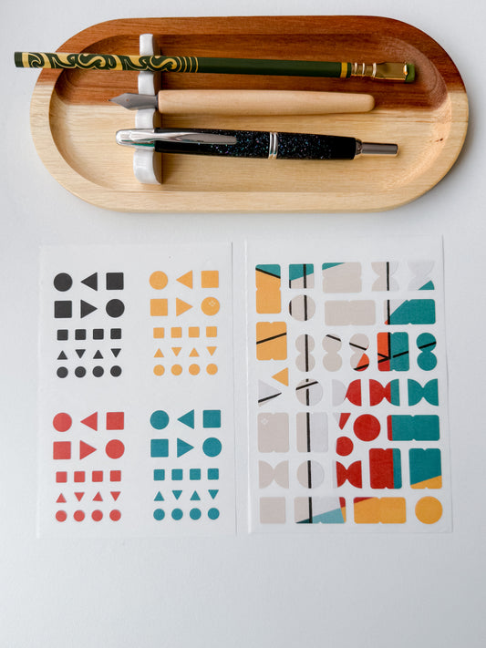 Baum Kuchen - Stickersheet - Addition